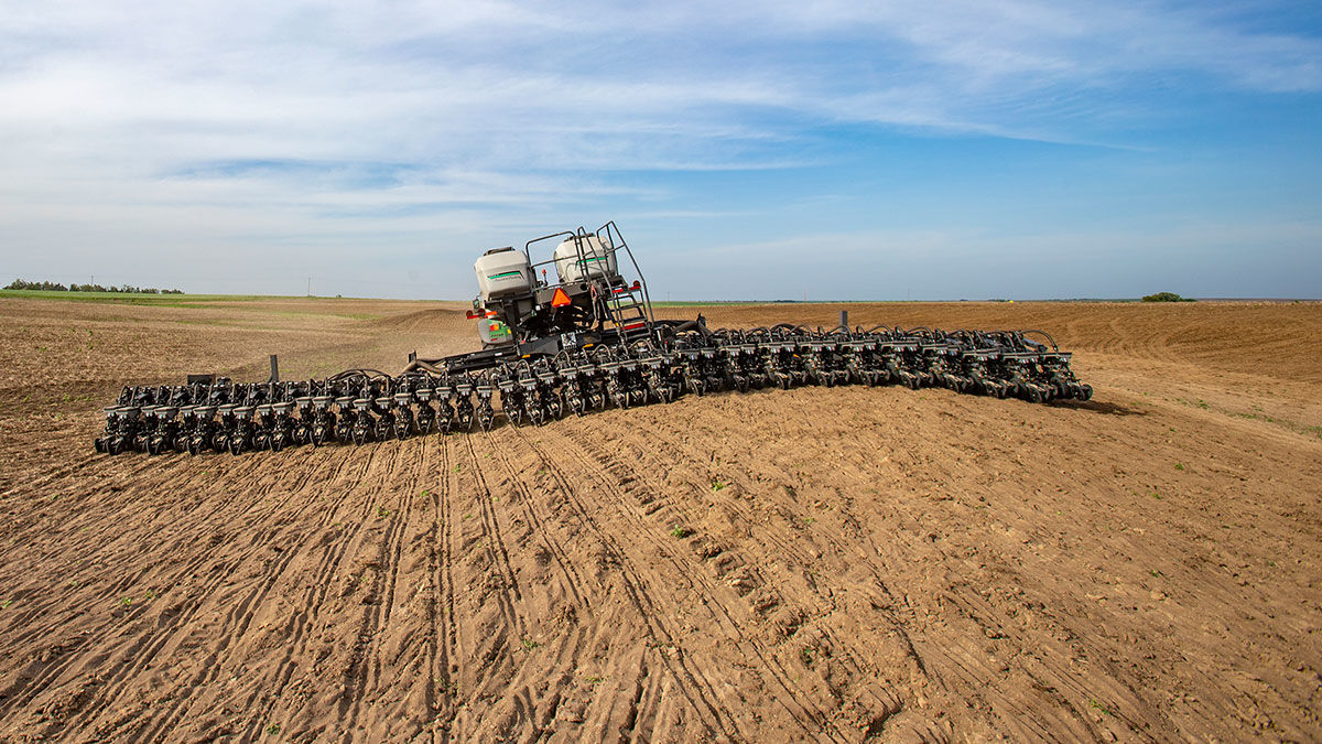Fendt Momentum planter
